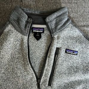 Men's Better Sweater® 1/4-Zip Fleece